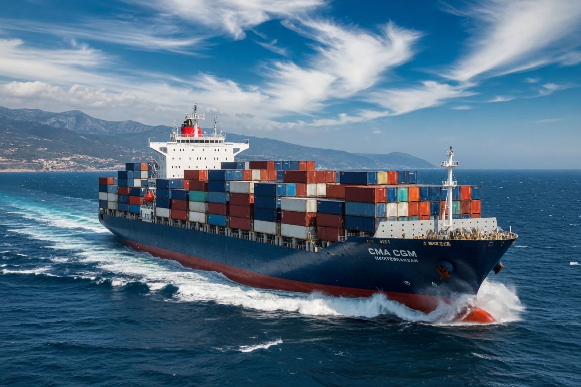 Fret maritime