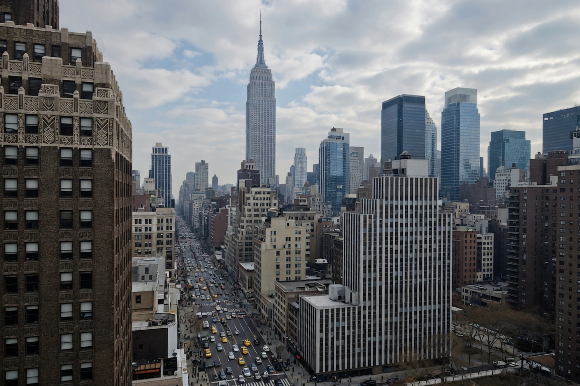 Skyline de New York — États-Unis